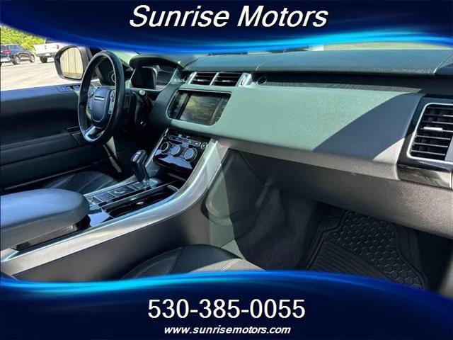 2014 Land Rover Range Rover Sport 5.0L V8 Supercharged