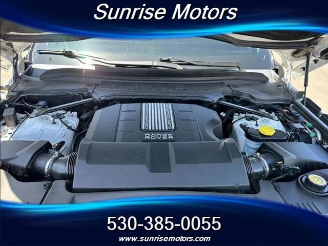 2014 Land Rover Range Rover Sport 5.0L V8 Supercharged
