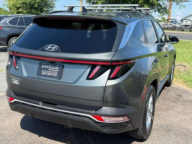 2022 Hyundai Tucson SEL