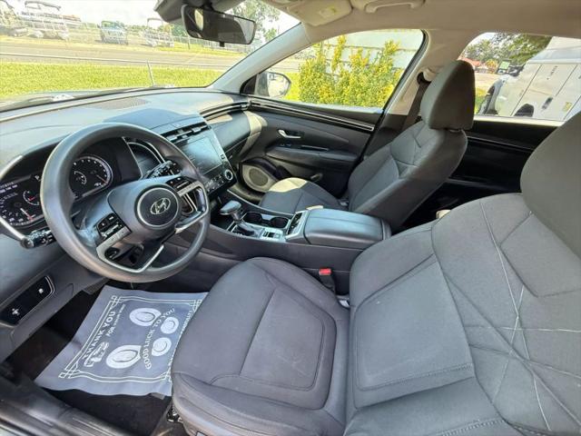 2022 Hyundai Tucson SEL