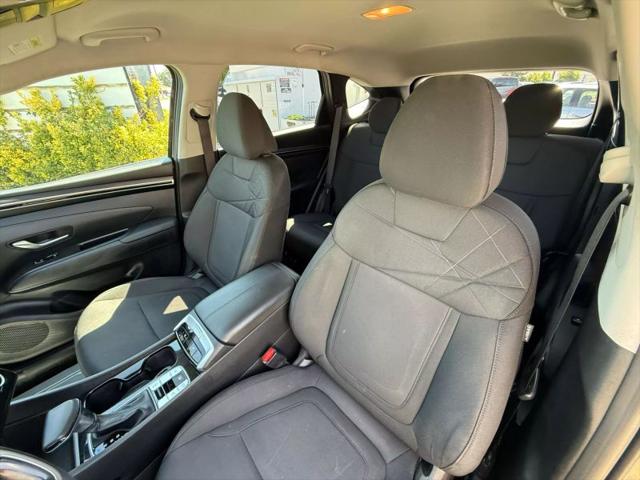 2022 Hyundai Tucson SEL