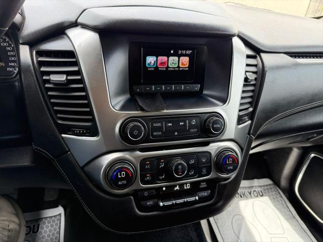2016 Chevrolet Tahoe Commercial Fleet