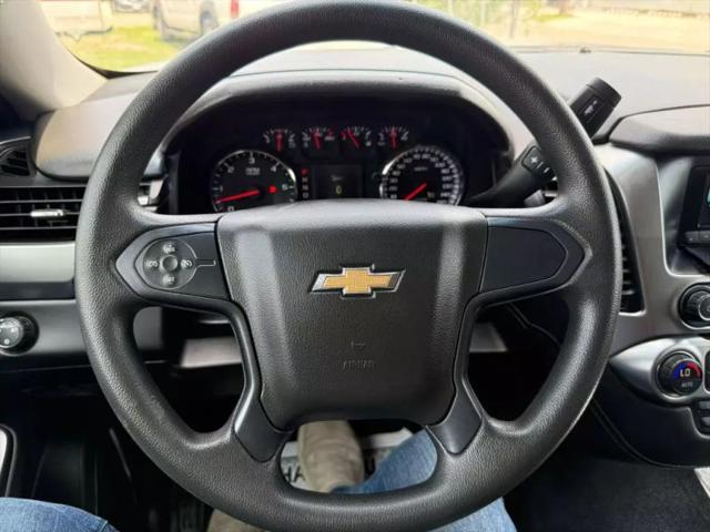 2016 Chevrolet Tahoe Commercial Fleet