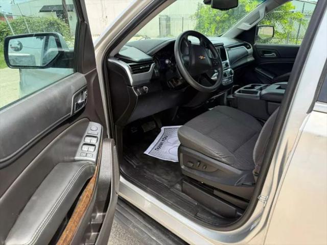 2016 Chevrolet Tahoe Commercial Fleet