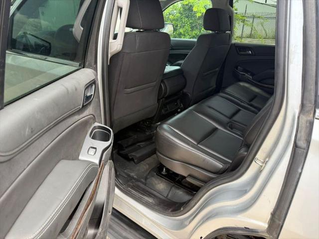2016 Chevrolet Tahoe Commercial Fleet