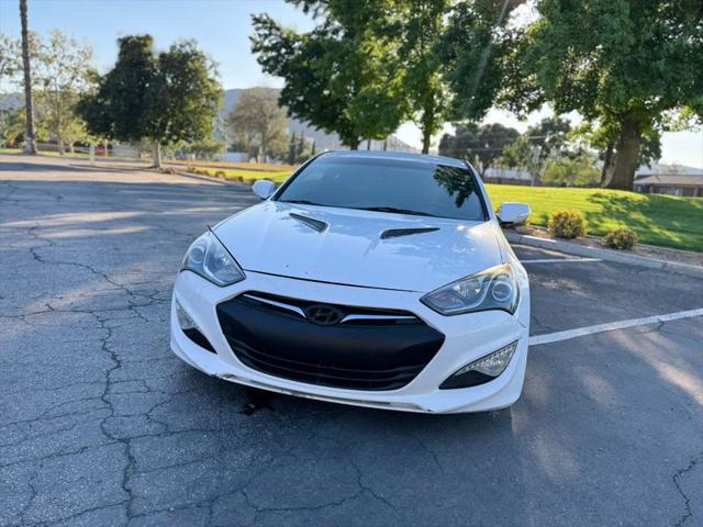 2015 Hyundai Genesis Coupe 3.8 R-Spec