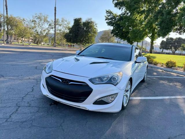 2015 Hyundai Genesis Coupe 3.8 R-Spec