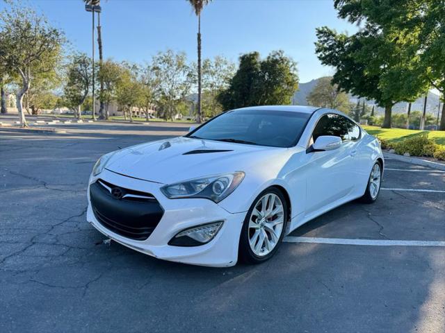 2015 Hyundai Genesis Coupe 3.8 R-Spec
