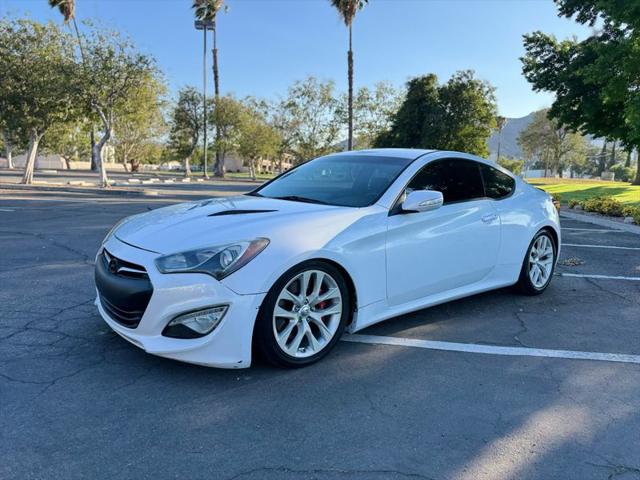 2015 Hyundai Genesis Coupe 3.8 R-Spec