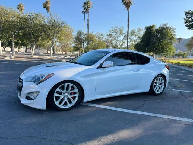 2015 Hyundai Genesis Coupe 3.8 R-Spec