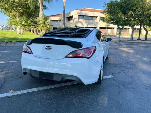 2015 Hyundai Genesis Coupe 3.8 R-Spec