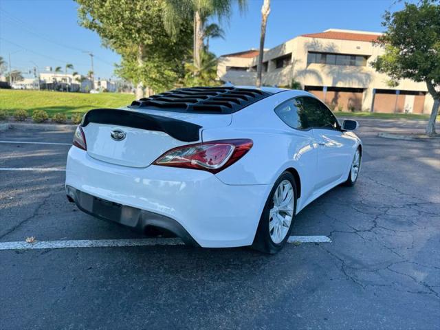 2015 Hyundai Genesis Coupe 3.8 R-Spec