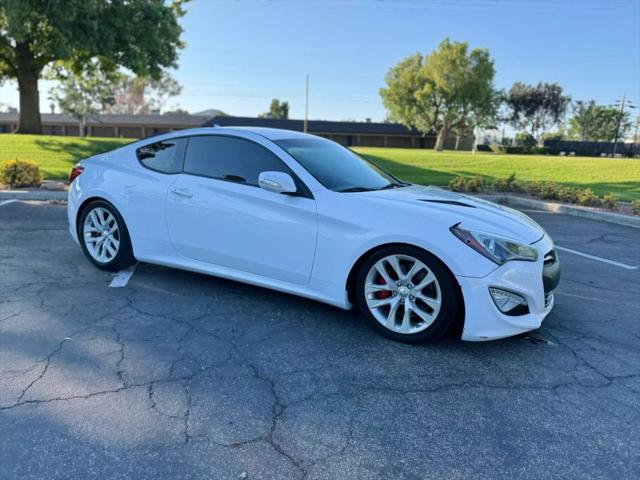 2015 Hyundai Genesis Coupe 3.8 R-Spec