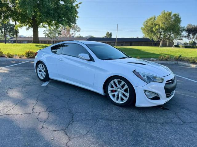 2015 Hyundai Genesis Coupe 3.8 R-Spec