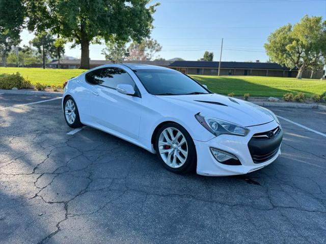 2015 Hyundai Genesis Coupe 3.8 R-Spec