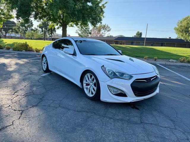 2015 Hyundai Genesis Coupe 3.8 R-Spec