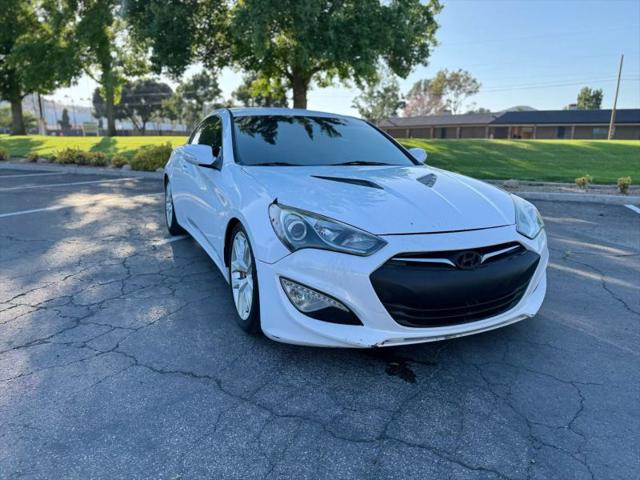 2015 Hyundai Genesis Coupe 3.8 R-Spec