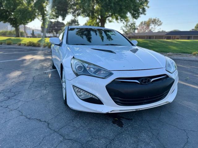 2015 Hyundai Genesis Coupe 3.8 R-Spec