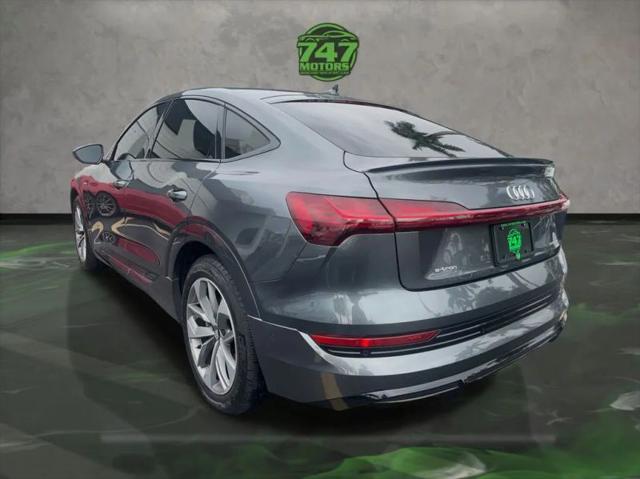 2021 Audi e-tron Sportback Premium Plus quattro