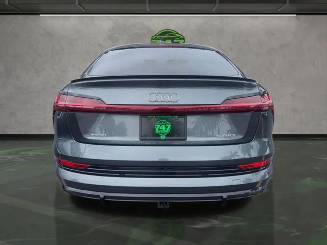 2021 Audi e-tron Sportback Premium Plus quattro