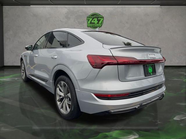 2021 Audi e-tron Sportback Premium Plus quattro