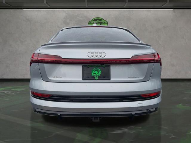 2021 Audi e-tron Sportback Premium Plus quattro