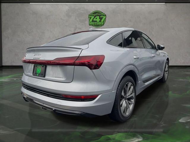 2021 Audi e-tron Sportback Premium Plus quattro