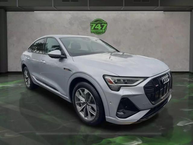 2021 Audi e-tron Sportback Premium Plus quattro