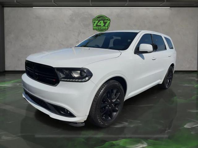 2017 Dodge Durango R/T RWD for sale in Plantation, FL