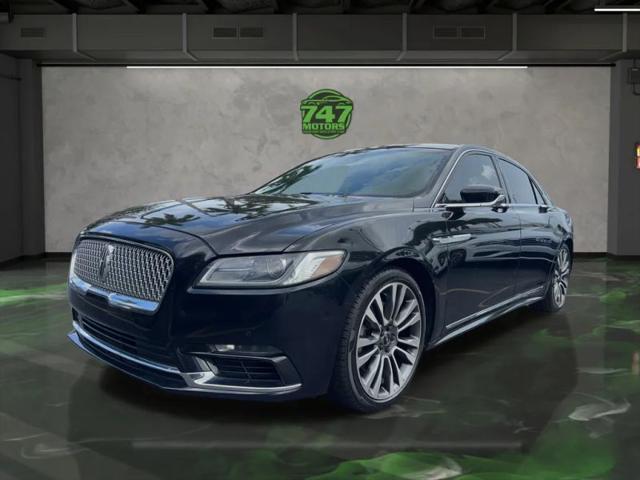 2018 Lincoln Continental Reserve for sale in Plantation, FL