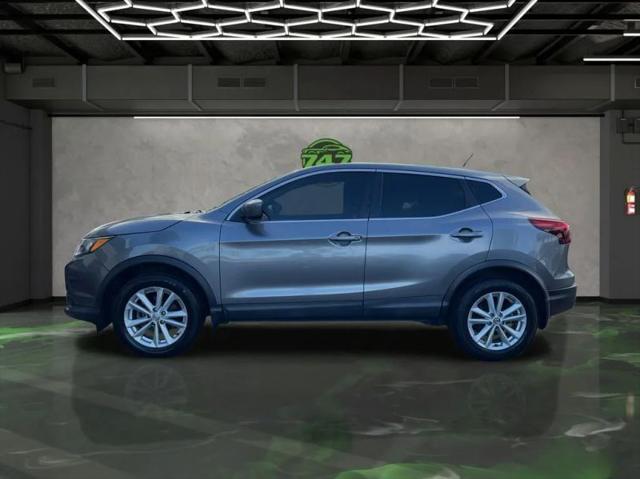 2018 Nissan Rogue Sport S