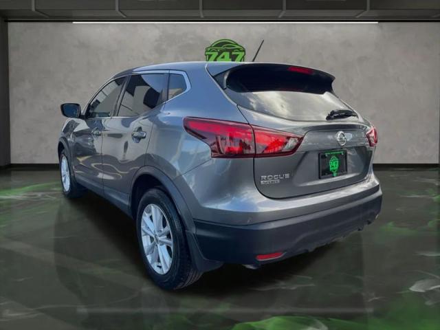 2018 Nissan Rogue Sport S