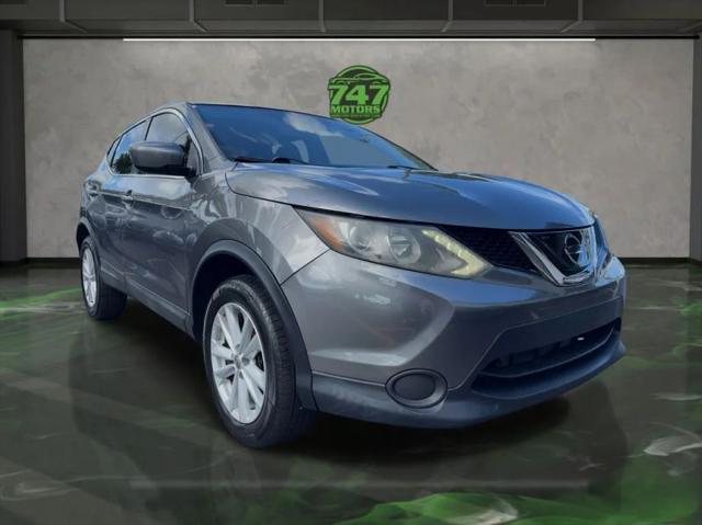 2018 Nissan Rogue Sport S