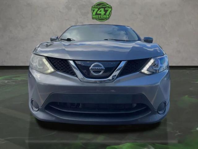 2018 Nissan Rogue Sport S