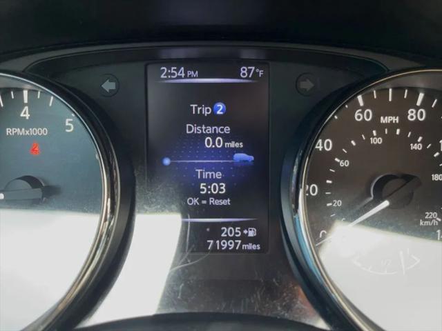 2018 Nissan Rogue Sport S