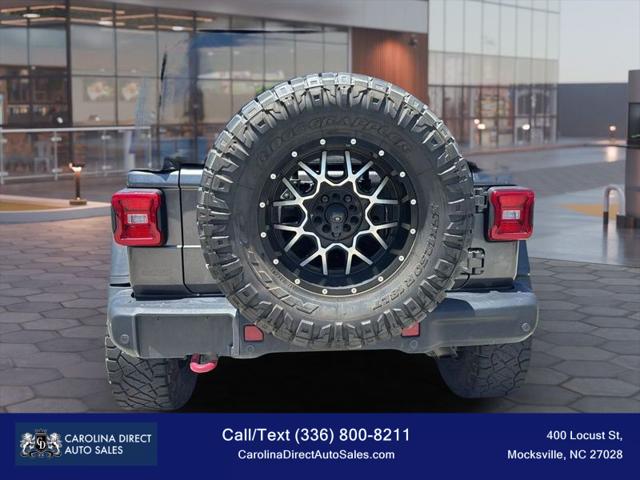 2018 Jeep Wrangler Unlimited Rubicon 4x4