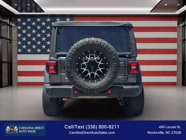 2018 Jeep Wrangler Unlimited Rubicon 4x4