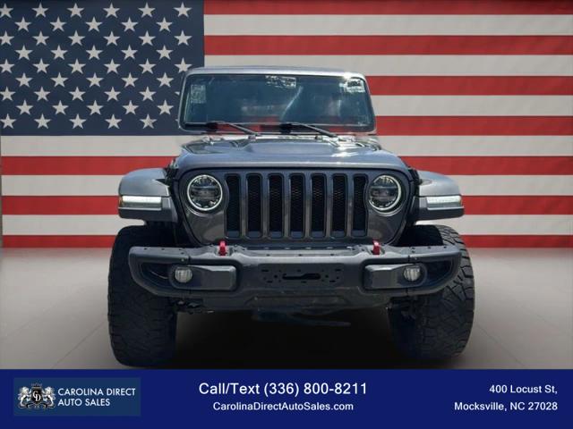 2018 Jeep Wrangler Unlimited Rubicon 4x4
