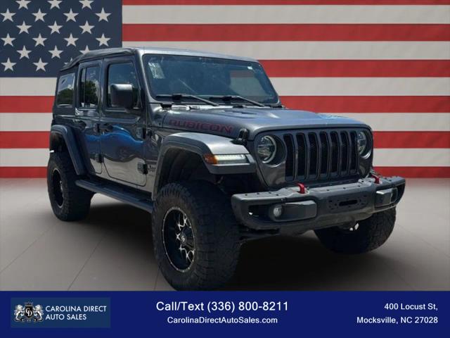 2018 Jeep Wrangler Unlimited Rubicon 4x4
