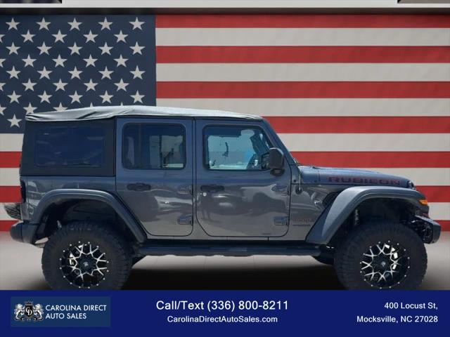 2018 Jeep Wrangler Unlimited Rubicon 4x4