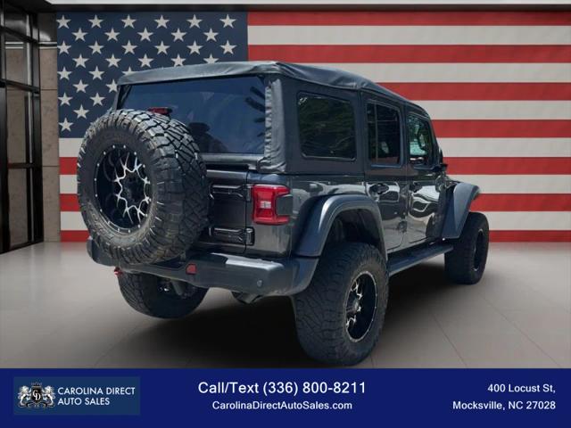 2018 Jeep Wrangler Unlimited Rubicon 4x4