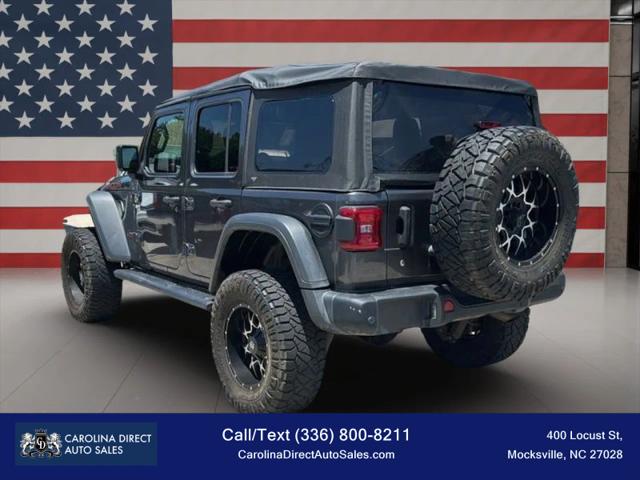 2018 Jeep Wrangler Unlimited Rubicon 4x4