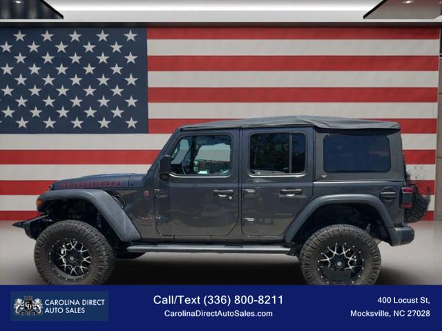 2018 Jeep Wrangler Unlimited Rubicon 4x4