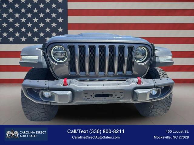 2018 Jeep Wrangler Unlimited Rubicon 4x4