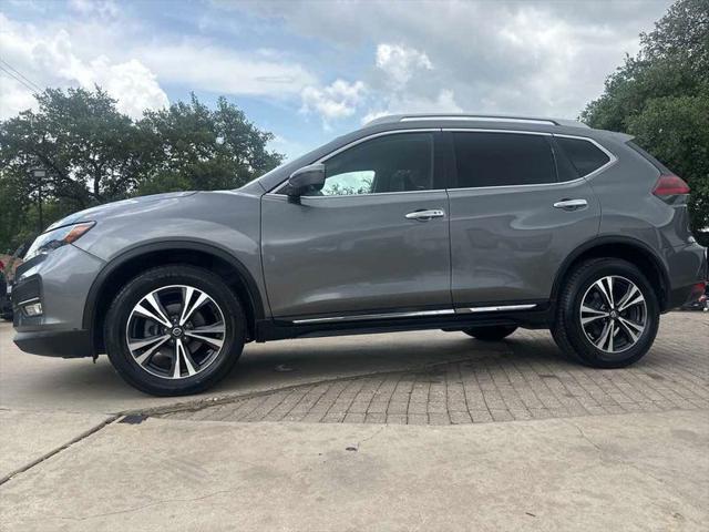 2018 Nissan Rogue SL