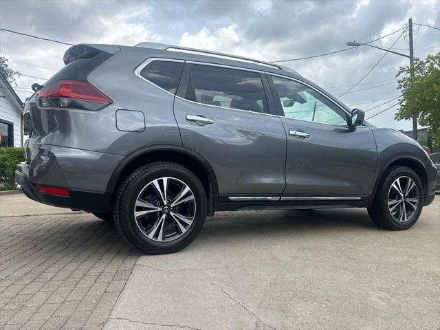 2018 Nissan Rogue SL