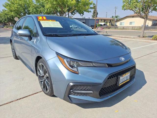 2021 Toyota Corolla SE for sale in Oakdale, CA