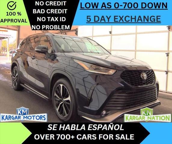2021 Toyota Highlander XSE for sale in Manassas, VA