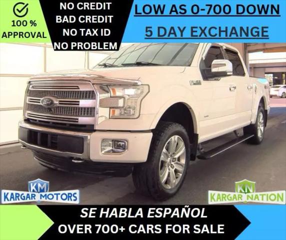 2015 Ford F-150 Platinum for sale in Manassas, VA