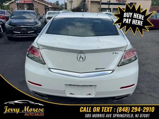 2013 Acura TL 3.7